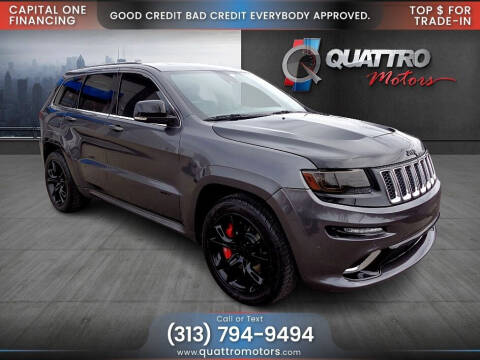 2015 Jeep Grand Cherokee for sale at Quattro Motors 2 - 1 in Redford MI