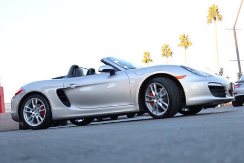 2013 Porsche Boxster S