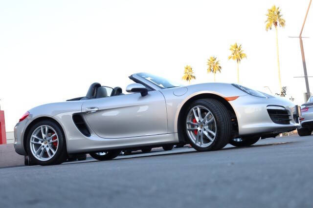 2013 Porsche Boxster S