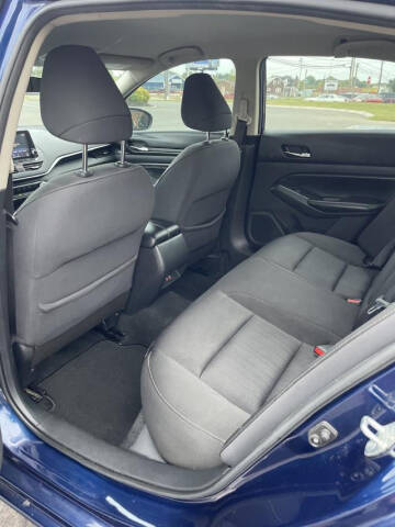 2020 Nissan Altima 2.5 S