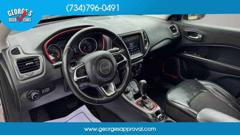 2019 Jeep Compass Trailhawk