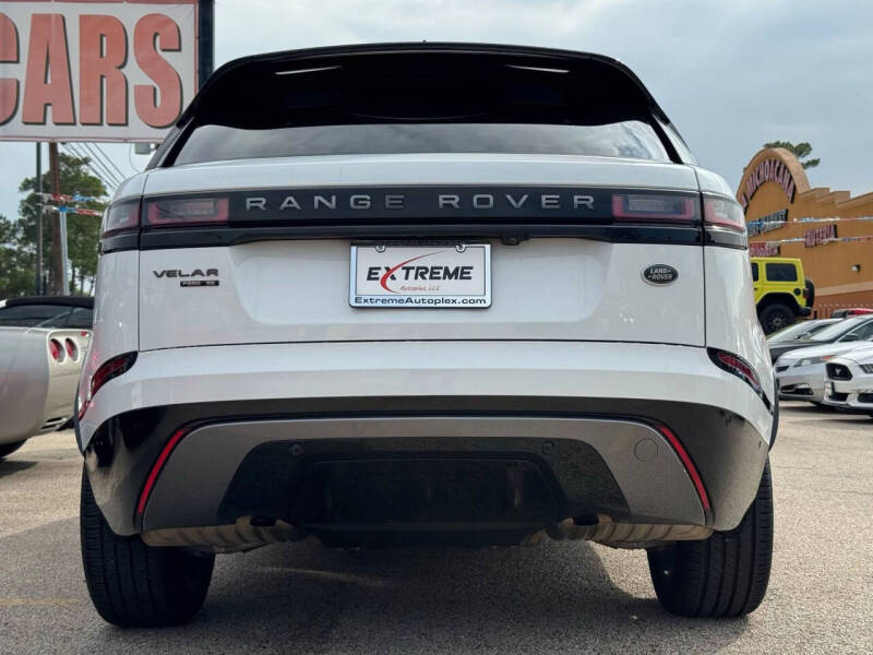 2019 Land Rover Range Rover Velar P250 R-Dynamic SE