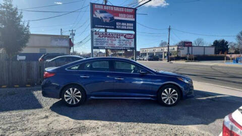2015 Hyundai Sonata for sale at RMB Auto Sales Corp in Copiague NY