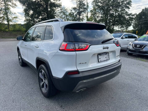 2019 Jeep Cherokee Limited