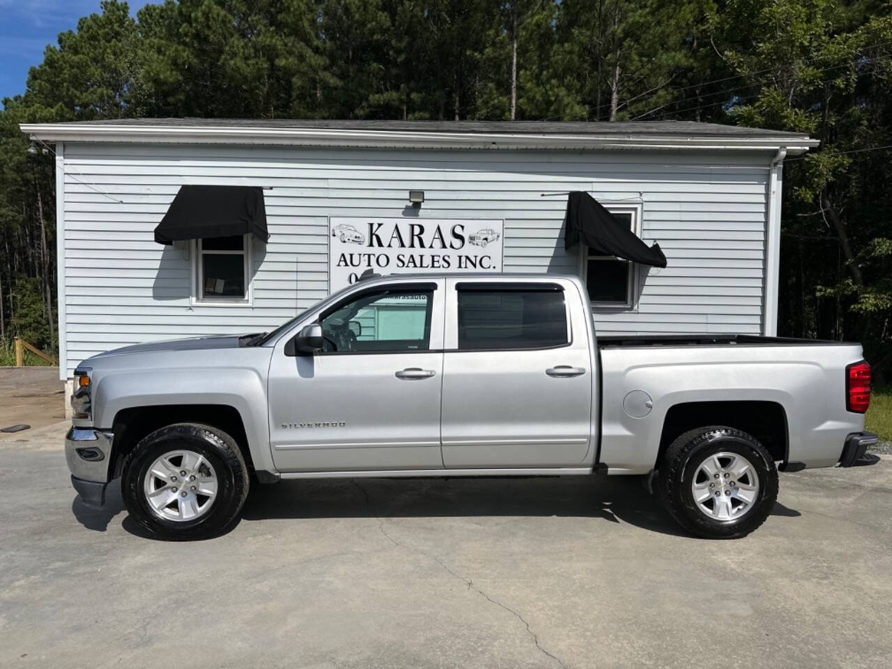 2018 Chevrolet Silverado 1500 for sale at Karas Auto Sales Inc. in Sanford, NC