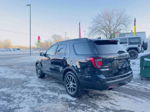 2016 Ford Explorer Sport