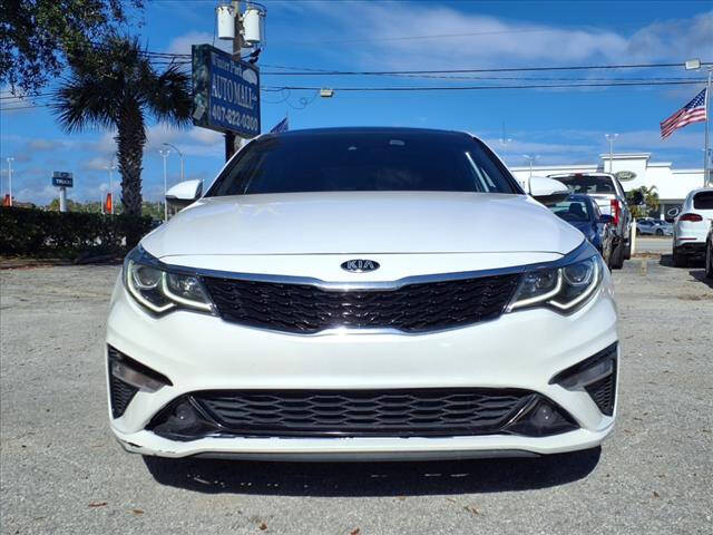 2020 Kia Optima for sale at Winter Park Auto Mall in Orlando, FL