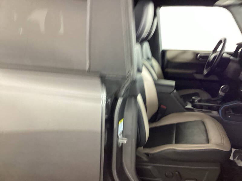 2022 Ford Bronco Wildtrak Advanced