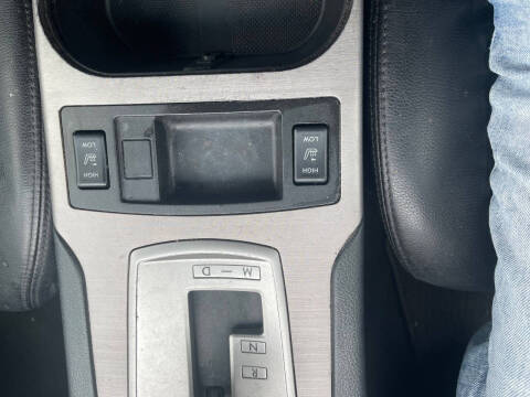 2012 Subaru Outback 2.5i Limited
