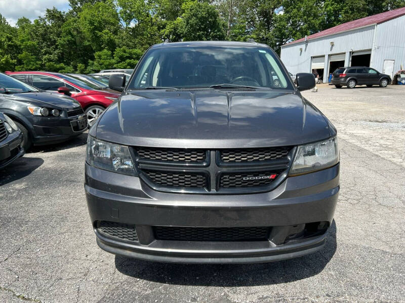 2018 Dodge Journey SE