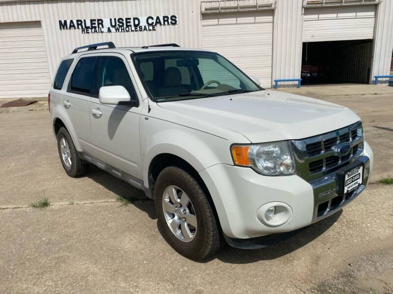 2009 Ford Escape for sale at MARLER USED CARS in Gainesville TX
