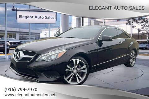 2016 Mercedes-Benz E-Class E 400