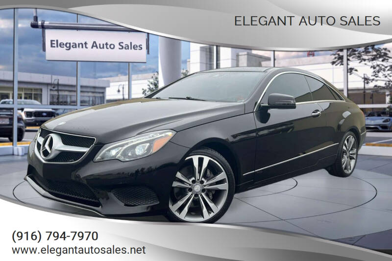 2016 Mercedes-Benz E-Class E 400