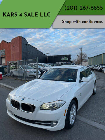 2012 BMW 5 Series for sale at Kars 4 Sale LLC in South Hackensack NJ