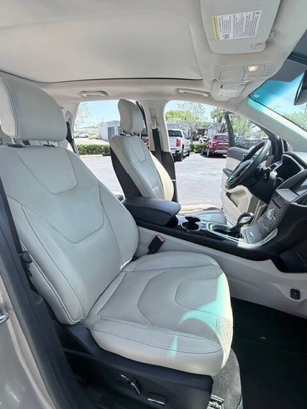 2018 Ford Edge Titanium