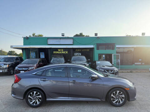 2016 Honda Civic EX