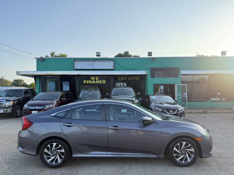 2016 Honda Civic EX