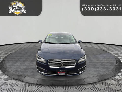 2017 Lincoln MKZ Select