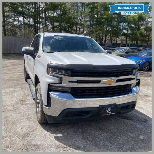 2019 Chevrolet Silverado 1500 LT