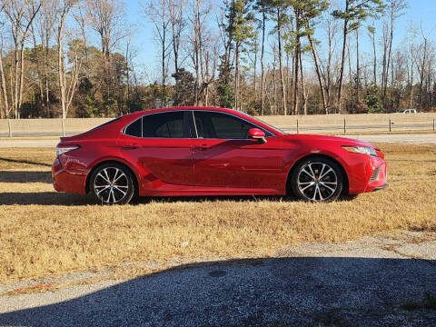 2019 Toyota Camry SE