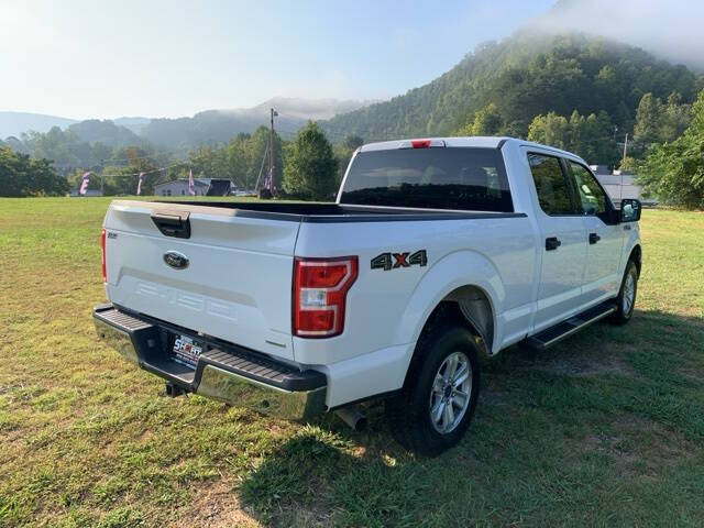 2020 Ford F-150 for sale at Tim Short CDJR Hazard in Hazard, KY