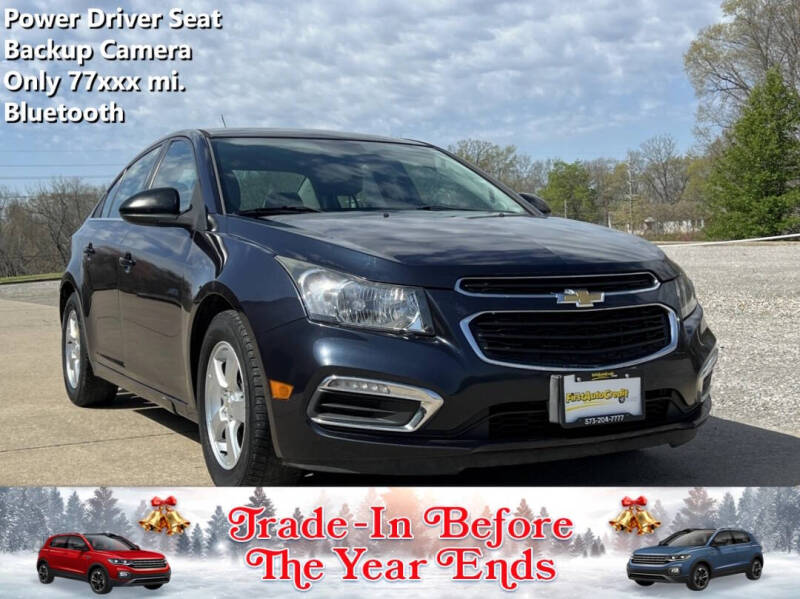 2015 Chevrolet Cruze 1LT Auto