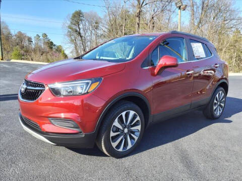2022 Buick Encore for sale at RUSTY WALLACE KIA Alcoa in Louisville TN