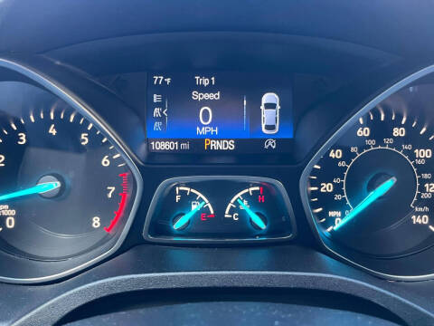 2018 Ford Escape SE