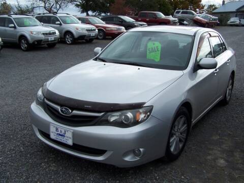 2010 Subaru Impreza for sale at B & J Auto Sales in Tunnelton WV