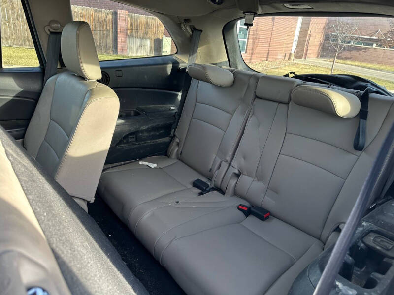 2016 Honda Pilot EX-L