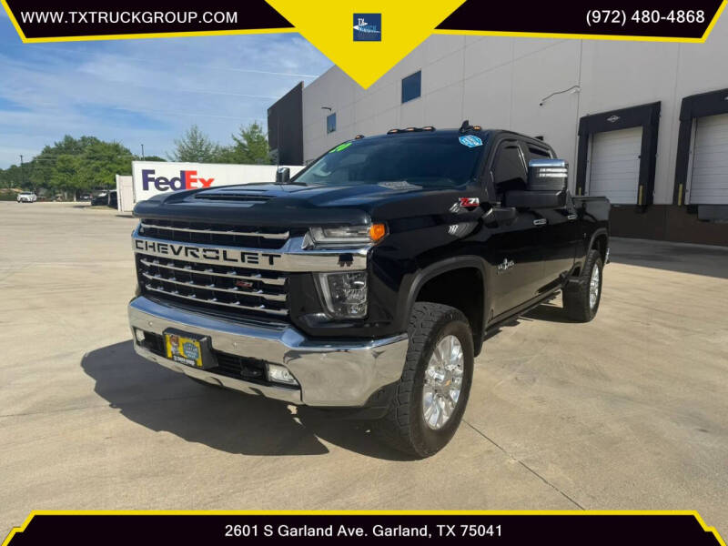 2020 Chevrolet Silverado 2500HD