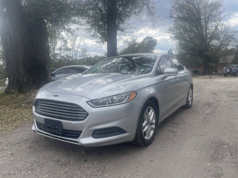 2016 Ford Fusion SE