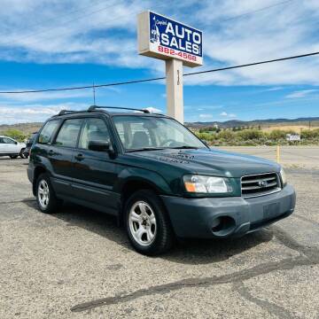 2004 Subaru Forester for sale at Capital Auto Sales in Carson City NV