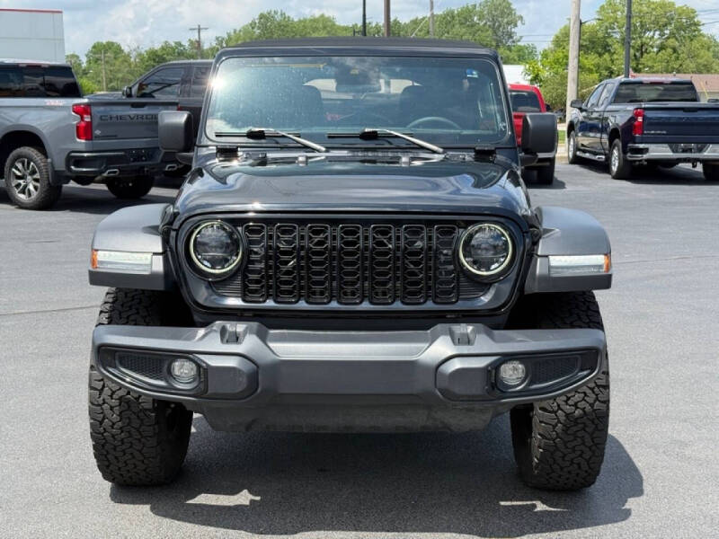 2024 Jeep Wrangler Willys