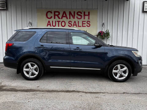 2016 Ford Explorer XLT