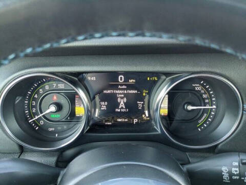 2022 Jeep Wrangler Unlimited Rubicon 4xe