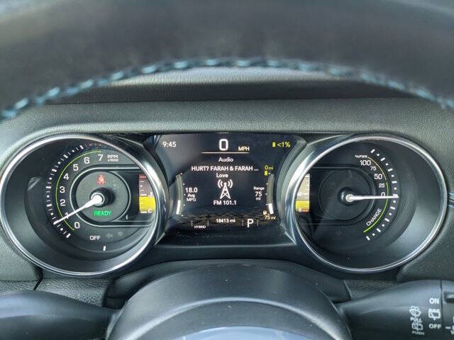 2022 Jeep Wrangler Unlimited Rubicon 4xe