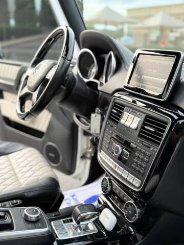 2015 Mercedes-Benz G-Class G 63 AMG