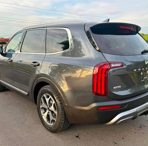 2022 Kia Telluride EX