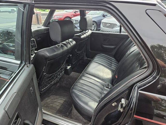 1988 BMW 5 Series 528e