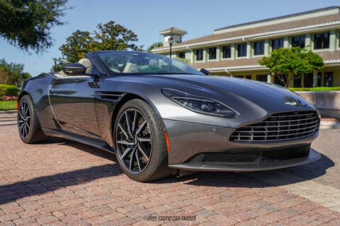 2020 Aston Martin DB11 Volante