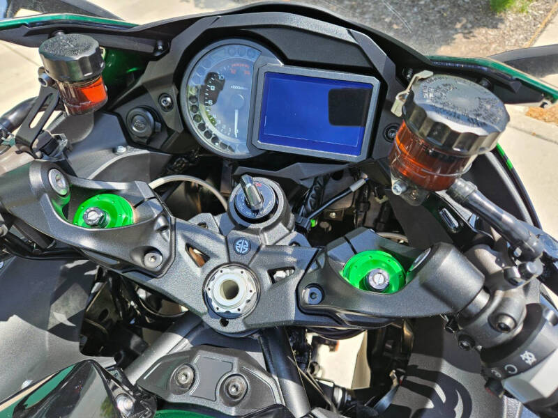 2018 Kawasaki Ninja H2SX SE