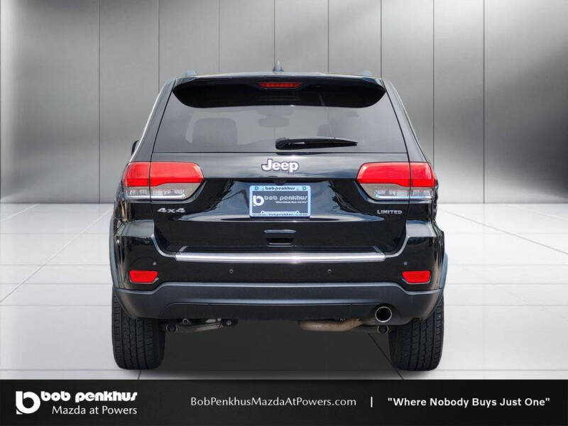 2017 Jeep Grand Cherokee Limited