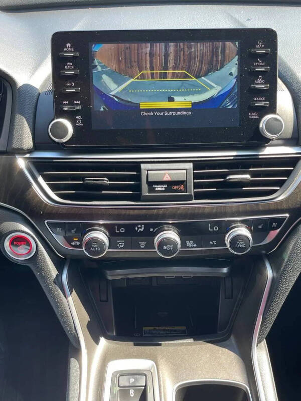 2022 Honda Accord Hybrid Touring