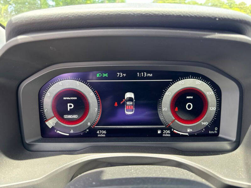 2025 Nissan Rogue Platinum