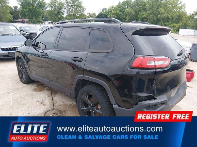 2017 Jeep Cherokee Sport Altitude