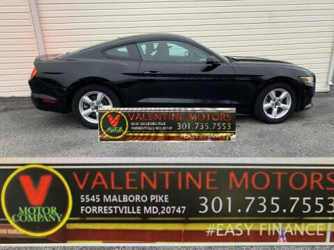 2015 Ford Mustang EcoBoost Premium