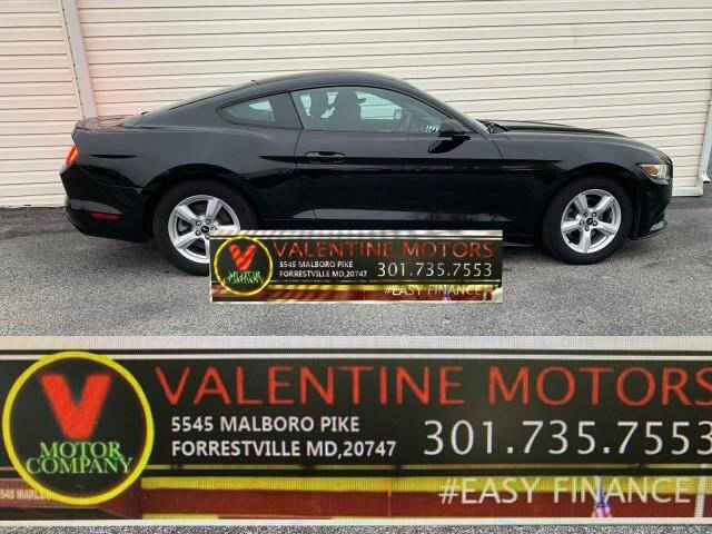 2015 Ford Mustang EcoBoost Premium