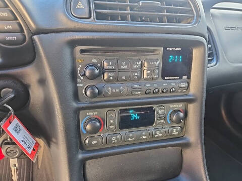 2004 Chevrolet Corvette