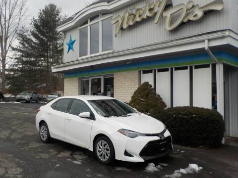 2019 Toyota Corolla for sale at Nicky D's in Easthampton MA